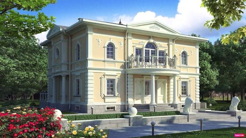 Классический стиль в архитектуре