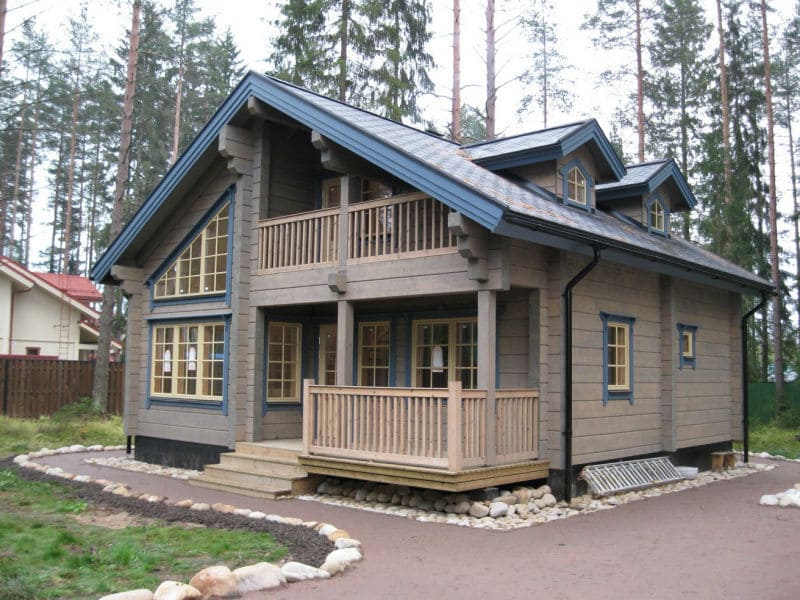 Финский стиль