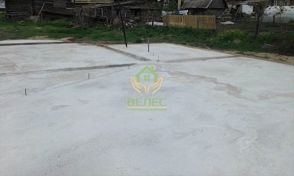 Перекрытие кирпичного дома