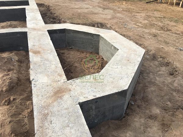 Устройство фундамента