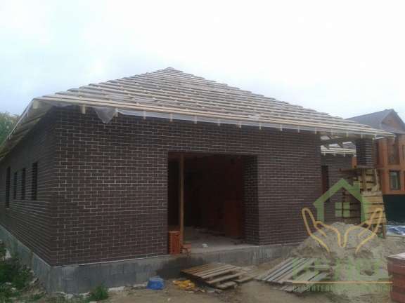 Строительство дома из керамических блоков 
